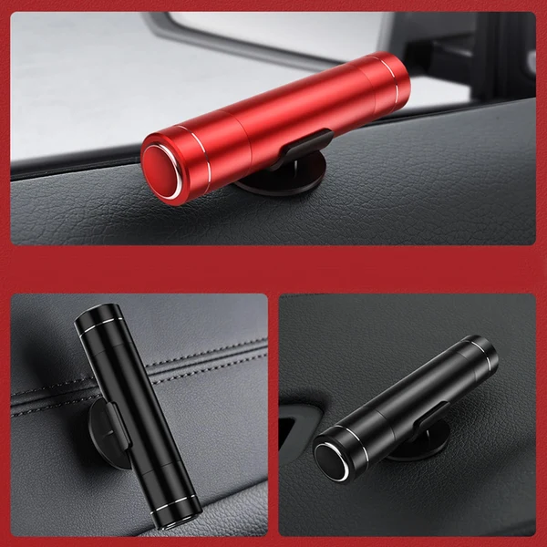 Specialty Car Safety Hammer Escape Tool Glass Breaker for Window Car Red Superior