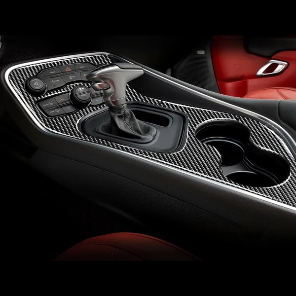 Consistent Maxbell center Console Gear Panel cover for Dodge Challenger Stylish