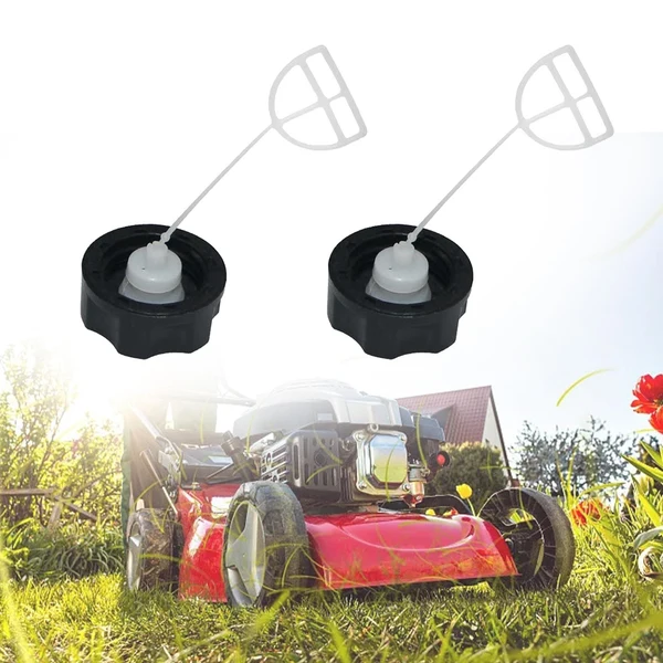 Minimalist Maxbell 2x Fuel Oil Tank Cap Sturdy Vent Hose Kit for 40F-5 TU52 44F-5 Eco-Friendly