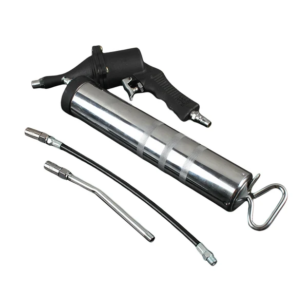 Quality Maxbell Heavy Duty Air Pneumatic Grease Guns with Hose Professional 6000 PSI 400cc Lightweight