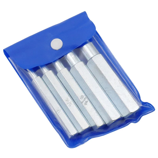 High-Grade Maxbell 5Pcs Copper Tube Expander 1 4 5 16 3 8 1 2 5 8 inch Durable Wear Resistance Relaxed