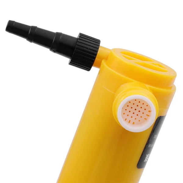 Minimalist Maxbell 12V Mini Submersible Water Pump USA Power Adapter Maximum Lift 10M Accessory Natural