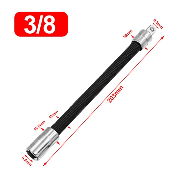 Top-Quality Maxbell Durable Flexible Socket Extension Ratchet CR V for Car Repairing Driver 3 8 Innovative
