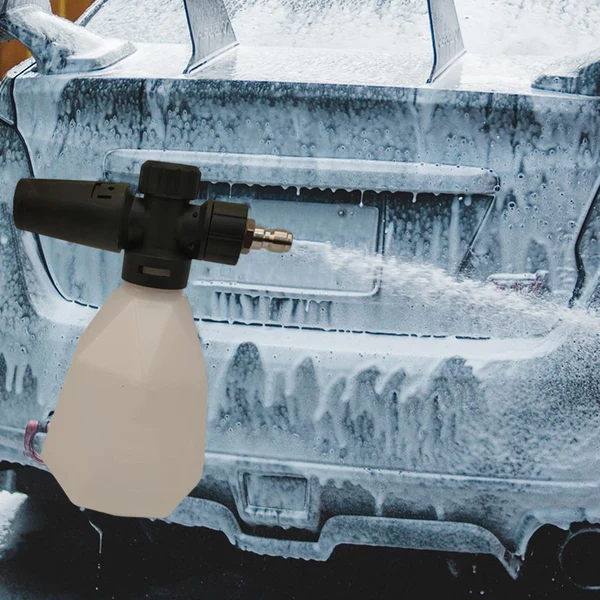 Top-Quality Maxbell Adjustable foam Sprayer Portable Multi Purpose for Pressure Washer Black Fine Crafted