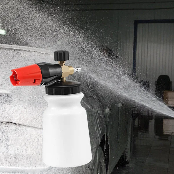 Original Maxbell Handheld Foam Sprayer Kettle Convenient Handheld for Automotive Detailing Effective