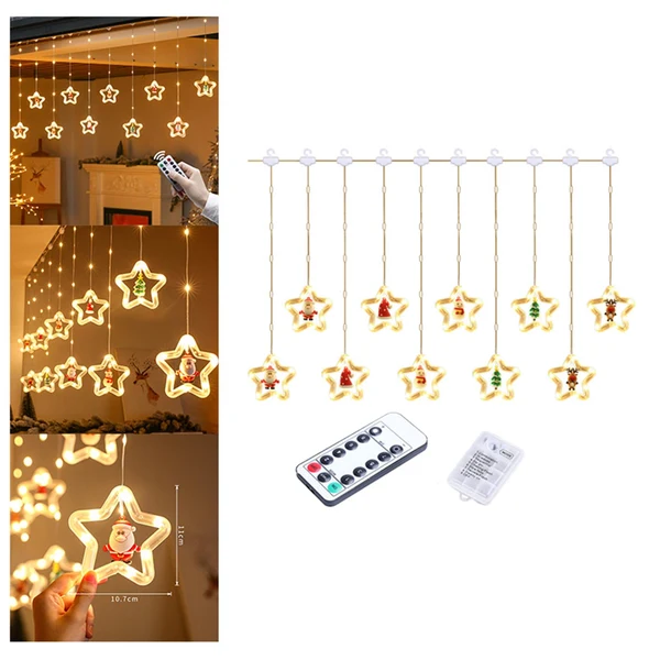 Unique Maxbell Lamp String Multifunctional DIY Accessories Hanging for Garden Window Patio Standard Genuine