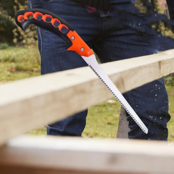 Prestigious Maxbell Pruning Saw Woodworking Hacksaw Cutting for Outdoors Backpacking Garden Classic