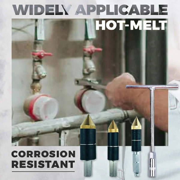 Reliable Maxbell 4Pcs Hot Melt Water Stoping Pinfor Durable for Tunnels Locking Bathroom Green
