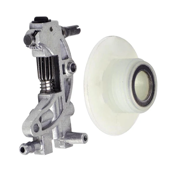 Advanced Maxbell oil Pump Worm Gear Kit Direct Replaces for Chain Saws 5200 4500 5800 Expertly Made