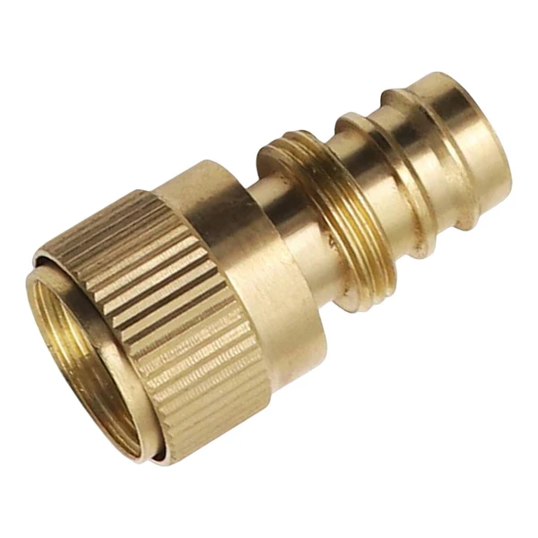 Innovative Maxbell Brass Garden Hose Tap Connector Tap Fitting for Spare Parts Replaces Durable 4 6 Point Consistent