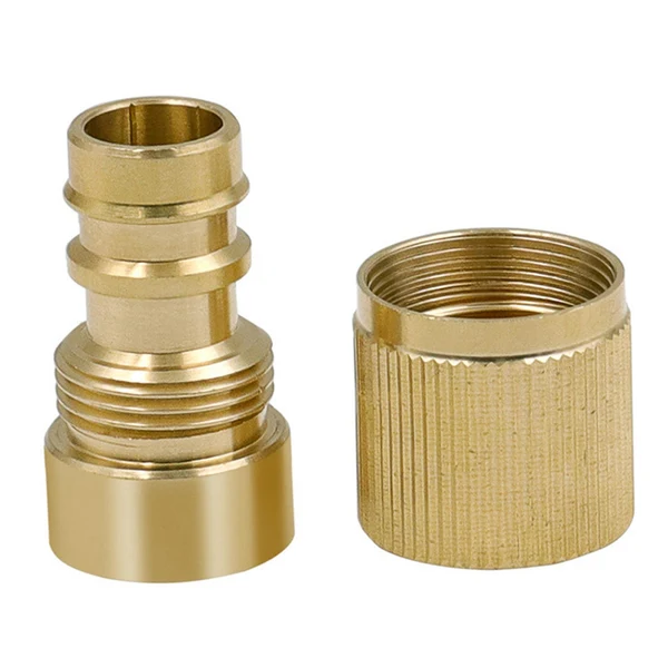 Flexible Maxbell Garden Hose Repair Connector for Garden Watering Washing Machine Water Pipe Brass Quality