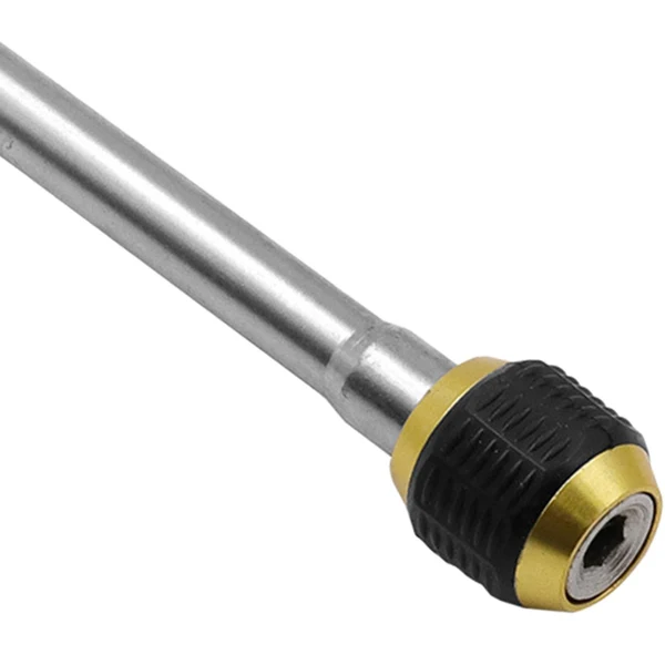 Recyclable Maxbell Drill Bit Holder Extension Adapter 1 4 Hexagonal Shank Quick Release Universal 0 to 150mm Genuine