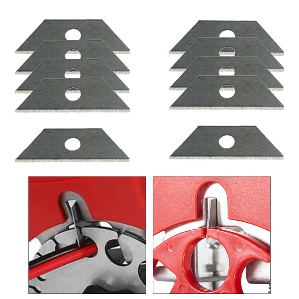 Top-Quality Maxbell 10x Blade Efficient Crimping Tools for Electric Wire Crimping Cable Cutter Luxury