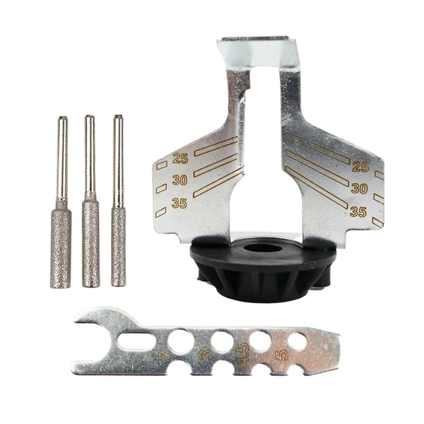 First-Class Maxbell Chain Sharpening Attachment Chain Sharpening Tool for Chains Tool Part Premium