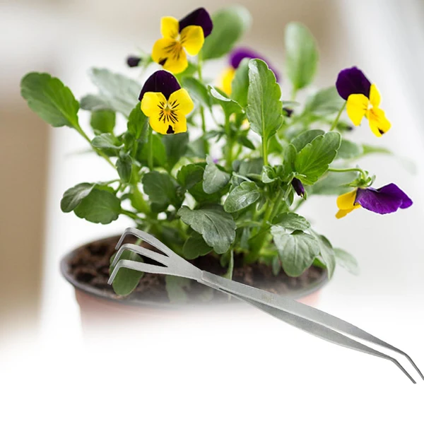 Trendy Maxbell Mini Gardening Rake Portable Min Hand Rake Reusable for Backyard Home Garden Expertly Made