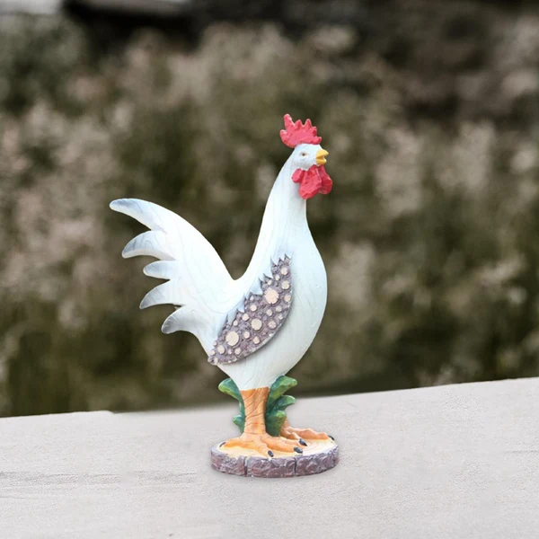 Authentic Maxbell Garden Sculpture Figurines Artwork Figurine Stands for Patio Balcony Small Premium Material