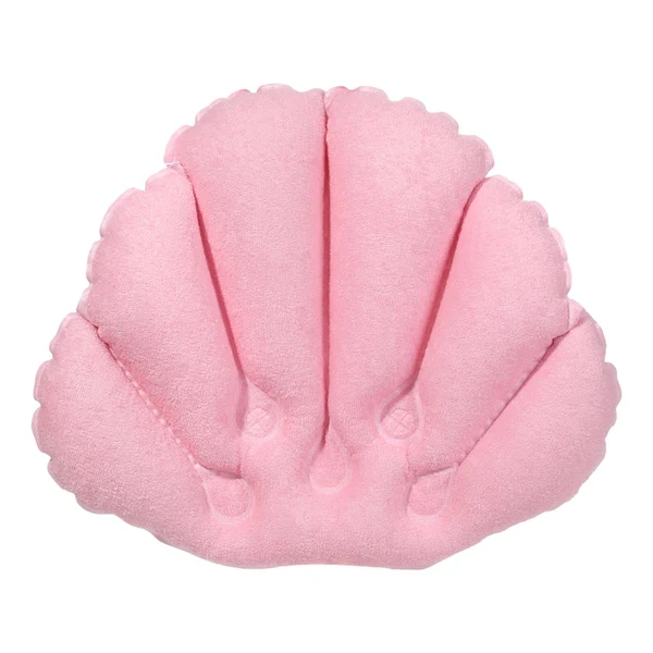 Lightweight Maxbell Bath Pillow for Tub Comfortable Home Accessories SPA Bathtub Head Rest Pink Sustainable