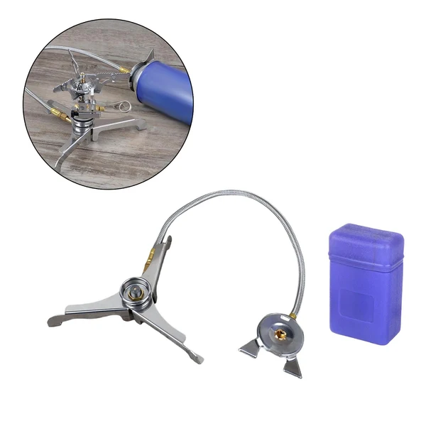 Fast Maxbell Stove Gas Adapter Gas Tank Adaptor Portable for Camping Hiking Outdoor Authentic