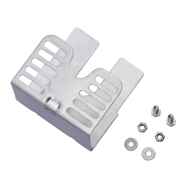 Powerful Maxbell Motor Bracket Universal Easy to Install Kit Support for Barbecue BBQ Outdoor Practical