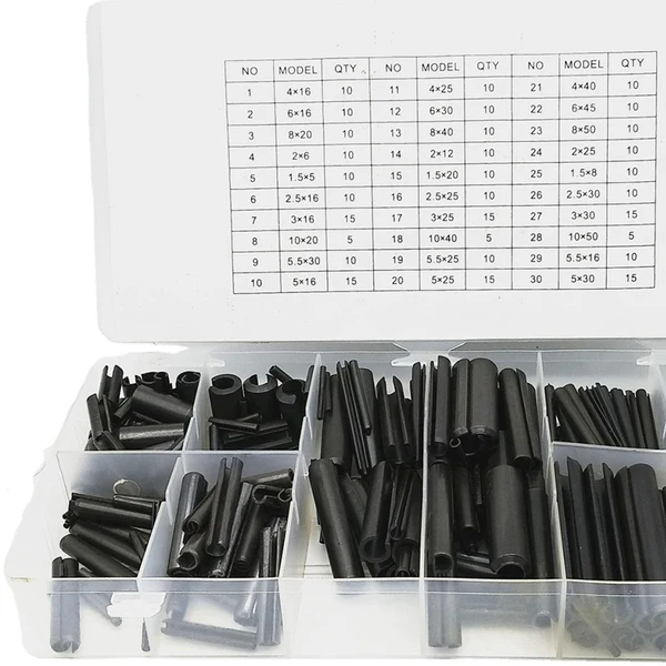 High-Grade Maxbell 315Pcs Slotted Spring Tension Pins Assortment Set for Tractors Sustainable