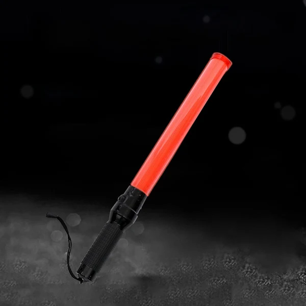 Quality Maxbell Multifunction Traffic Baton Battery Powered Signal Traffic Stick for Camping Red Crafted