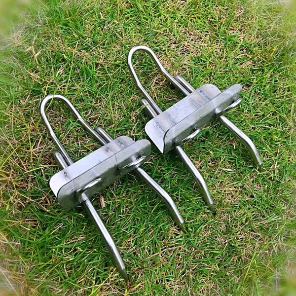 Detailed Maxbell Tree Climbing Spikes Wear Resistant for Climber Hunting Observation Superior