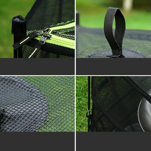 Pure Maxbell Multi Layers Hanging Drying Rack Net Foldable Lightweight Black green Fashionable