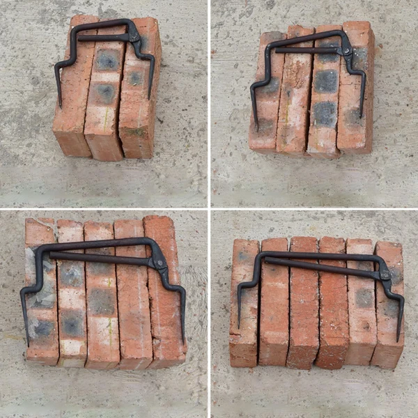 Exceptional Maxbell Brick Steel Clamp Reusable Sturdy Portable Clamping Supplies Heavy Duty S Efficient