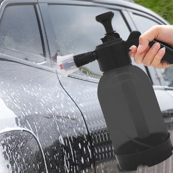 High-Quality Maxbell Foaming Sprayer for Car Window Washing Automotive Detailing Home Cleaning Black High-Grade