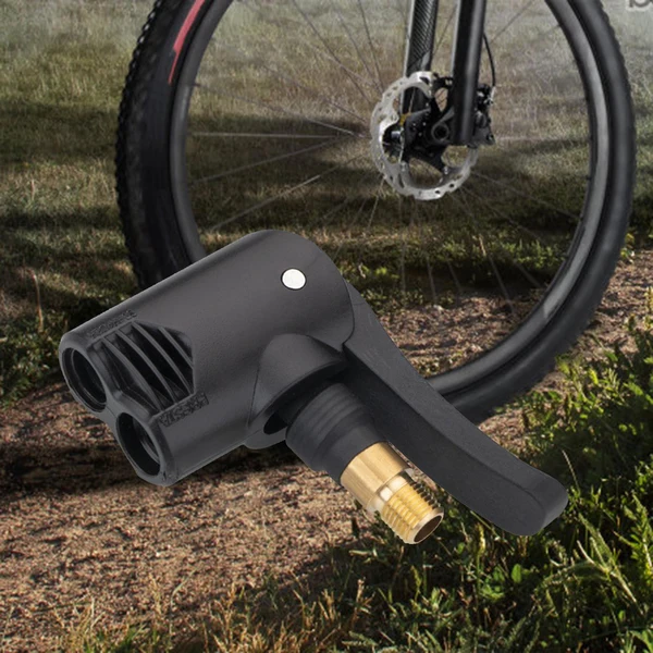 Sustainable Maxbell Car Tire Air Inflator Hose Nozzle Dual Threads Supplies Repair Parts Accs Not Deflated Sophisticated