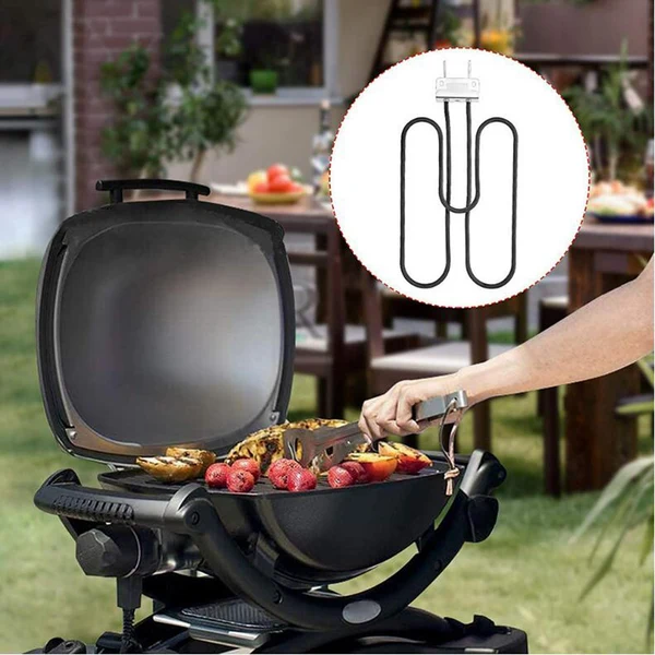 User-Friendly Maxbell Electric Oven Heating Tube Black Sturdy Easy Installation Accessory Innovative