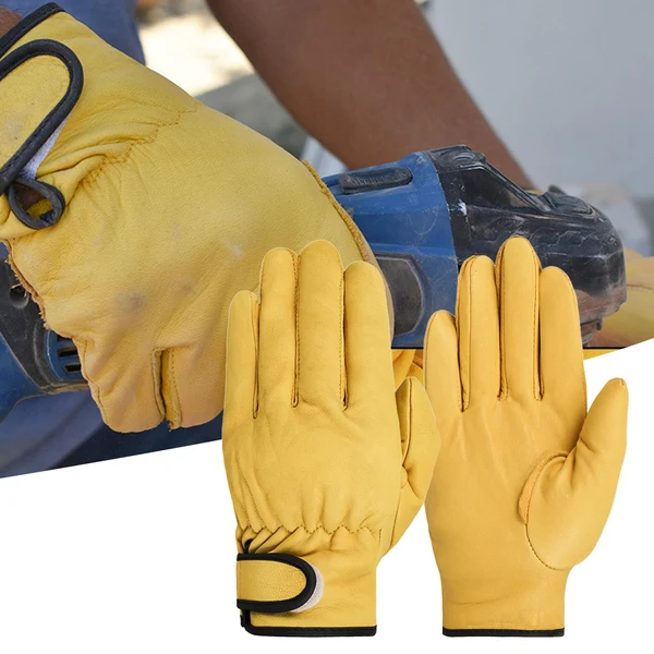 Easy-to-Use Maxbell 1 Pair Gardening Gloves High Dexterity Breathable for Rose Pruning Thorn XL Prestigious