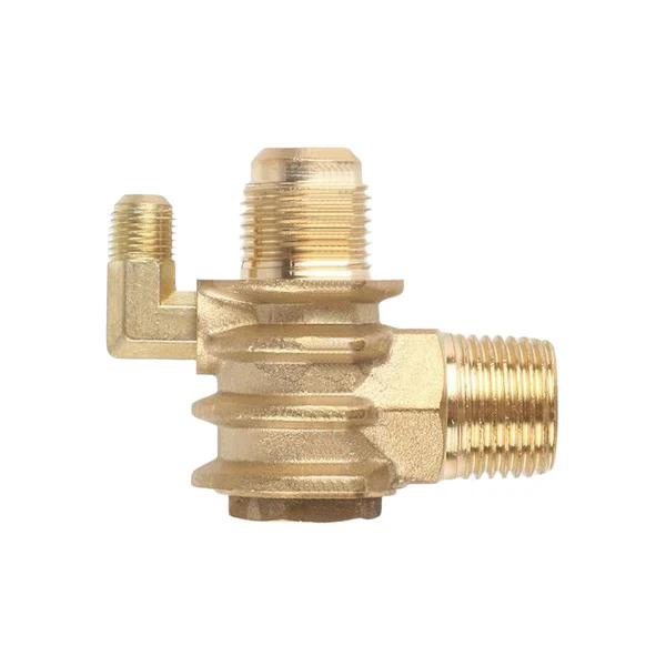 Minimalist Maxbell Compressor Valve Male Spare Simple Installation 3 Port Compressor Part World-Class