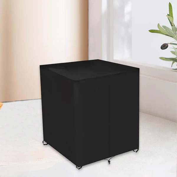Traditional Maxbell IBC Water Tank Protective Cover Waterproof Ton Barrel Cover Dustproof Black 800L Powerful
