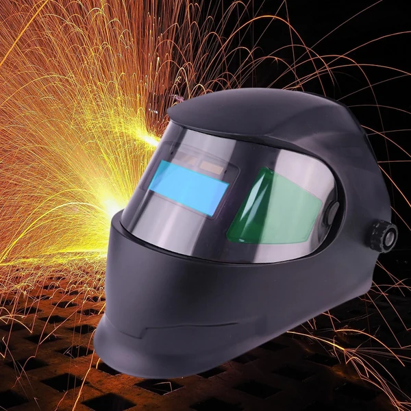 Outstanding Maxbell Welding Glasses Hat Adjustable Practical Breathable for Grinding Welder True Color Dimming Prestigious