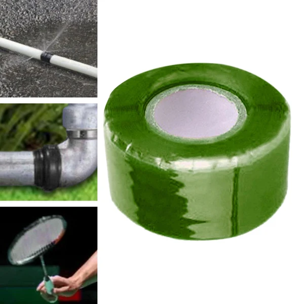 Advanced Maxbell Silicone Tape Self Fusing Sticker for Automotive Wiring Harnesses Countertop Green Sustainable