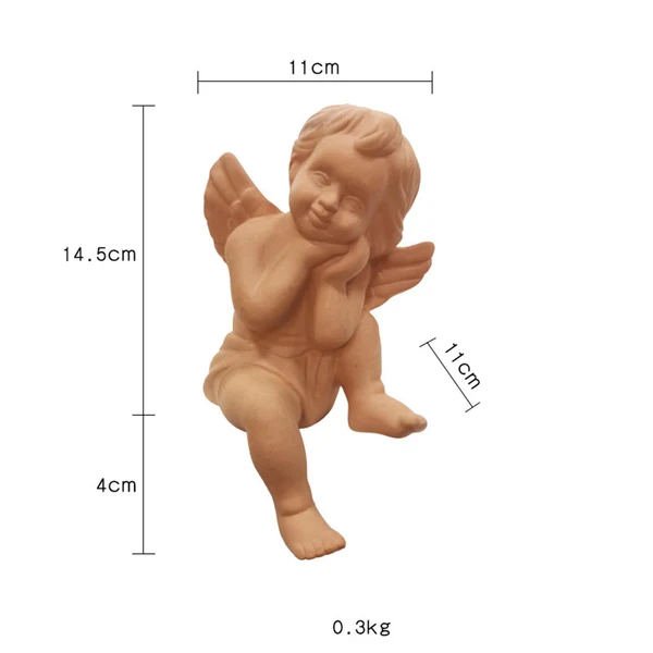 Pure Maxbell Garden Decor Angel Statue Art Decoration Fairy Outdoor Decor for Porch Yard A Top-Quality