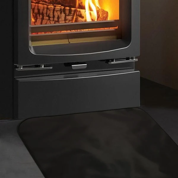 Convenient Maxbell Heat Insulation Fireplace Mat Fireproof Pad for Backyard Decking Grass 50X50cm Stylish