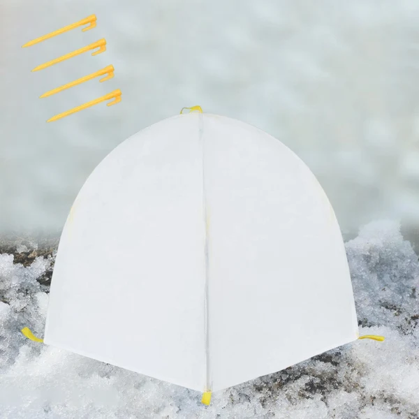 Verified Maxbell Nonwoven Planter ze Warm Tent Frost Protection Reusable for Flowerpots Large Unique