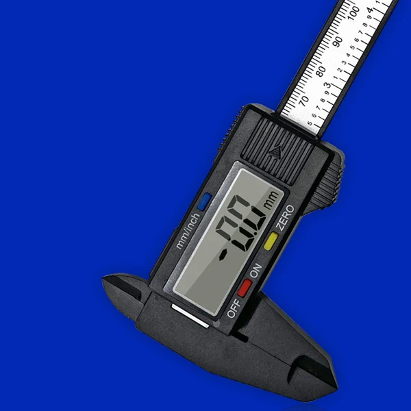 Fine Maxbell Vernier Caliper Accurate Digital Readout Linear for Measuring Tool Machinery Unique