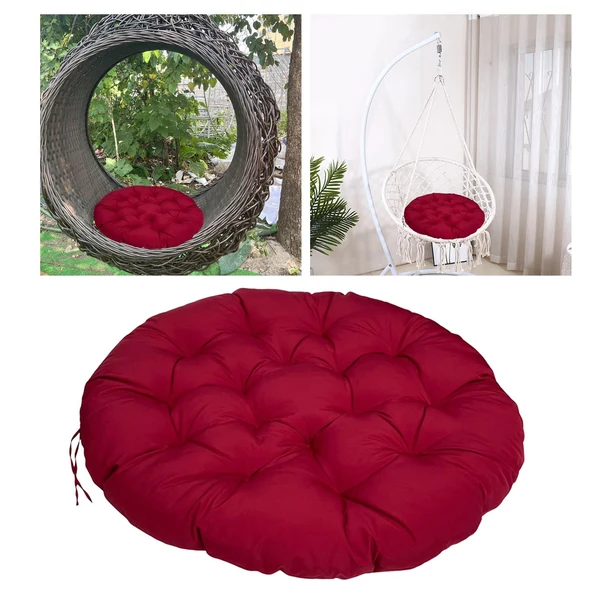 Elegant Maxbell Patio Hanging Egg Chair Pad Removable for Rocking Chair Indoor Outdoor Healthy
