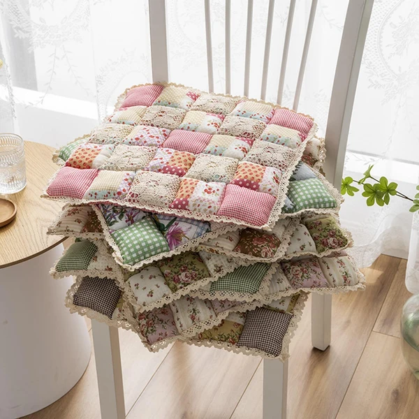 High-Quality Maxbell Chair Seat Pad Cushion Home Decor Patio Car Washable Soft Ornament Style A Selected
