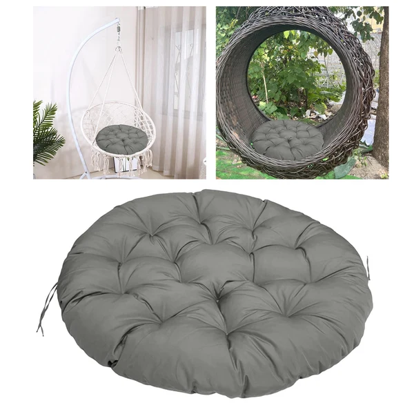 Smooth Maxbell Patio Hanging Egg Chair Pad Removable for Rocking Chair Indoor Outdoor Optimized