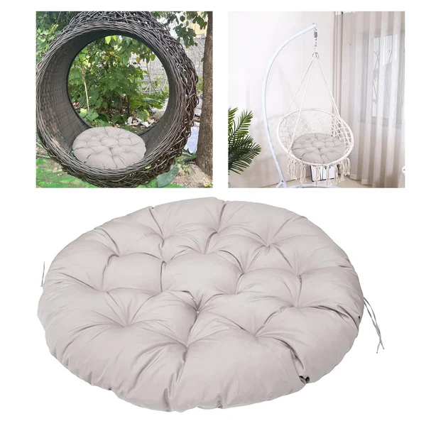 Powerful Maxbell Patio Hanging Egg Chair Pad Removable for Rocking Chair Indoor Outdoor World-Class