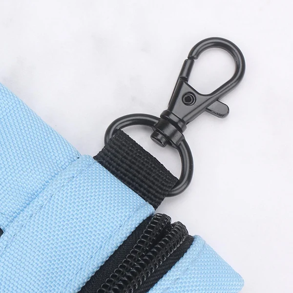 Secure Maxbell Small Tool Pouches Maintenance Tool Bag Small Tool Bag Case for Outdoor Blue Breathable
