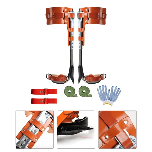 Quality Maxbell Tree Climbing Tool Non Slip for High Altitude Rock Climbing Outdoor Sports Long-Lasting