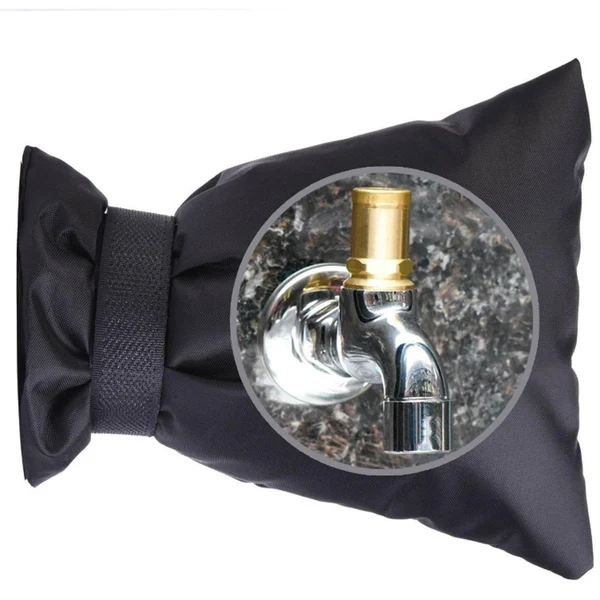Flexible Maxbell Faucet Antize Cover Faucet Socks Frost Protection for Winter Garden Powerful