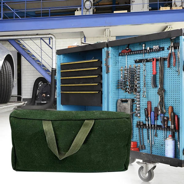 Optimized Maxbell Tool Bag Case Instrument Case Portable Sturdy Durable for Auto Repair Tools Square 35cmx16cmx8cm Specialty