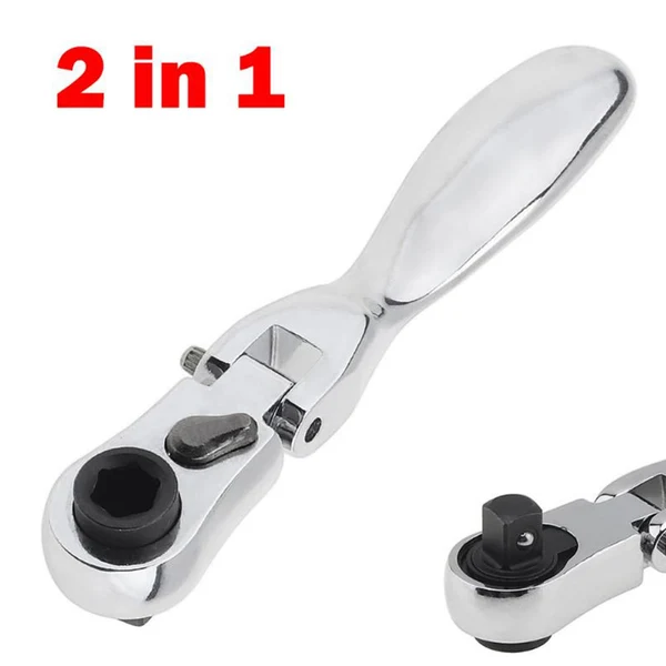 Exclusive Maxbell 1 4inch Mini Ratchet Wrench Spanner Flexible for Cycling Car Repair Proven