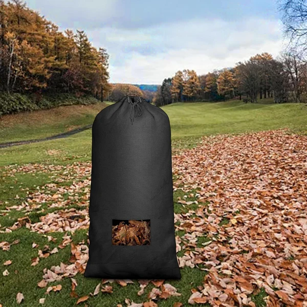 Detailed Maxbell Dust Storage Collection Dump Bag Reusable for Lawn 244cmx144cm High-Grade